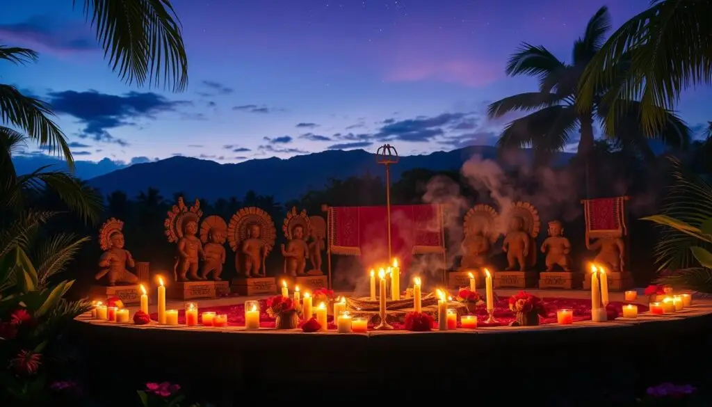 Mayan rituals and ceremonies