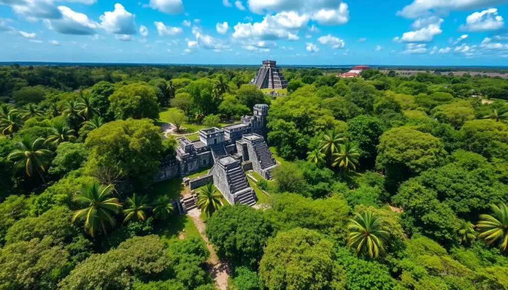 Yucatán Mayan sites