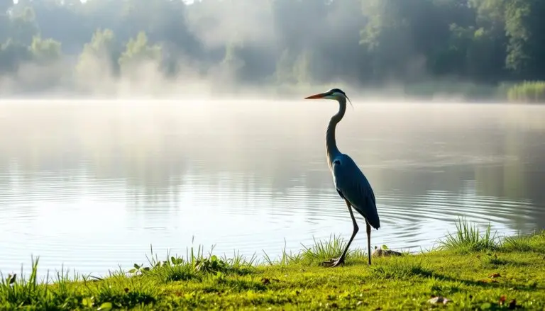 blue heron spiritual meaning