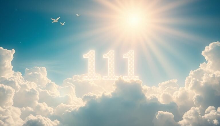 angel number 111