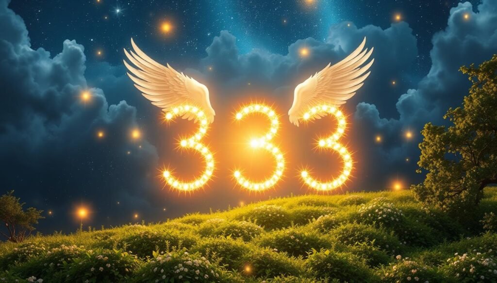 angel number 333 manifestation