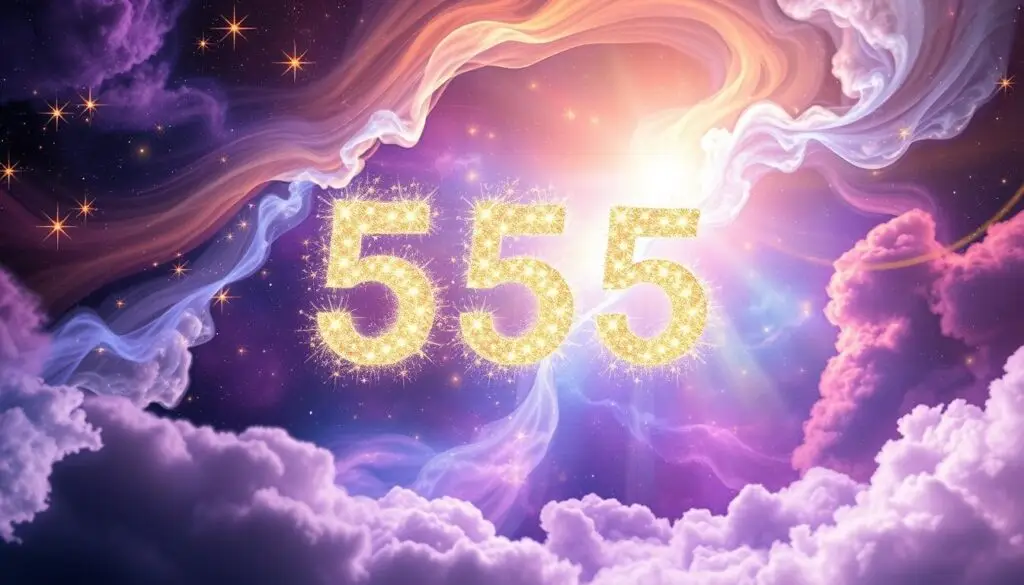 angel number 555